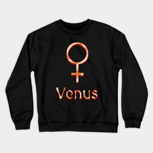 Copper Venus Crewneck Sweatshirt